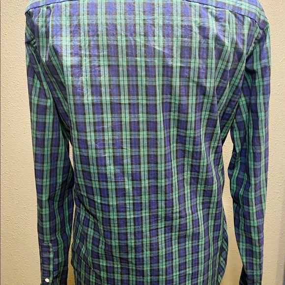 JCREW Plaid Button Down - Picture 3 of 5